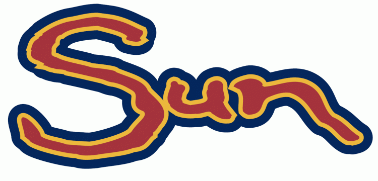 Connecticut Sun 2003-Pres Wordmark Logo iron on heat transfer